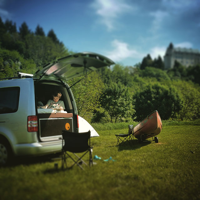 Met een QuQuQ duurzaam Minicamper boxsysteem geniet u van alle vrijheid, dat heerlijke kampeer- en campergevoel en van een forse kostenbesparing vergeleken met een conventionele camper.